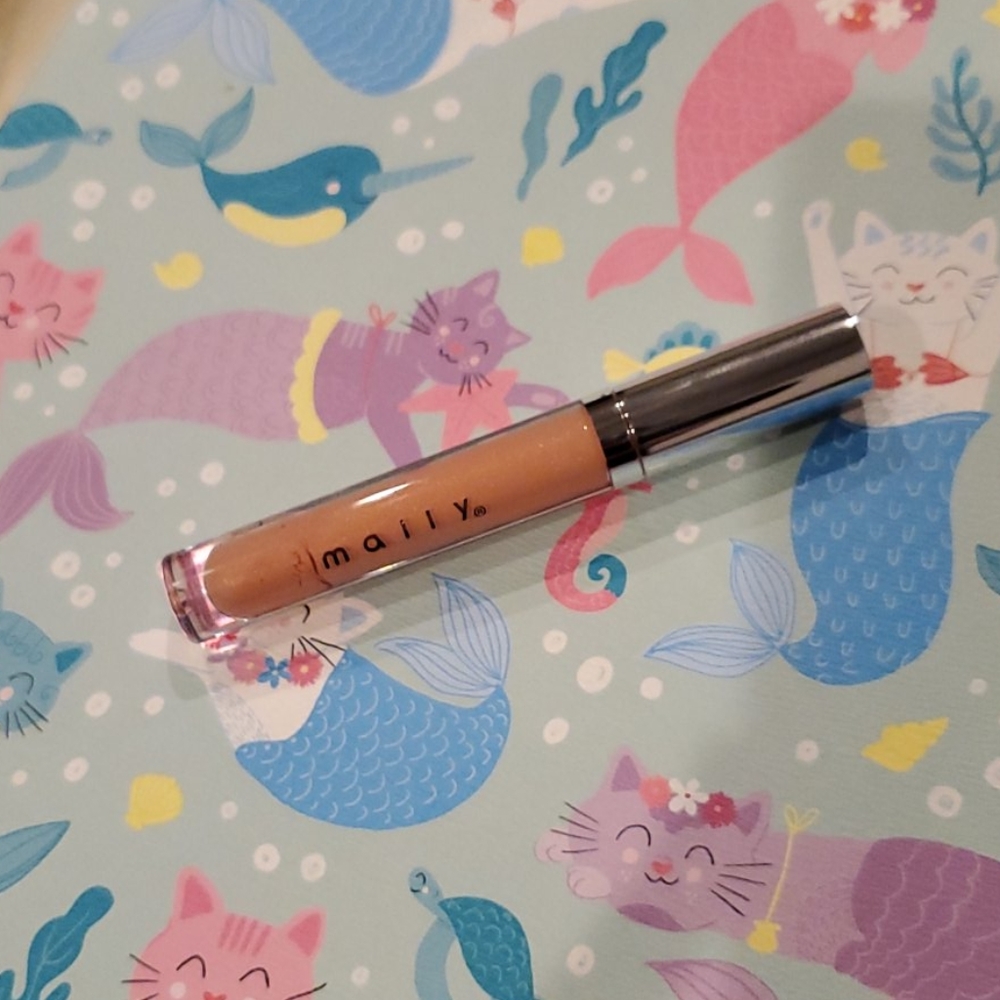 2/$10 Mally High Shine Liq Lipstick:Must Have Pink